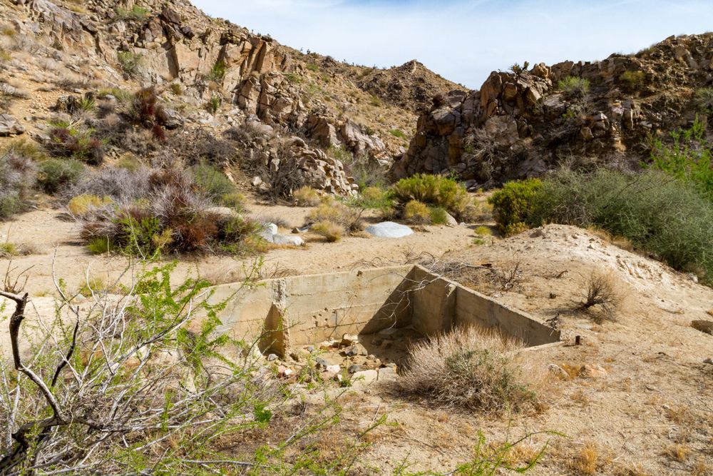 Hensen Well and the Pinyon Mine