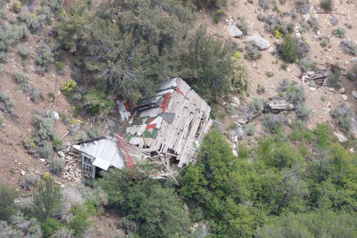 Hornsilver Giant Mine