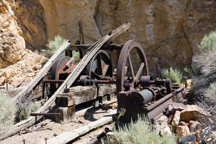 Jefferson Ghost Town