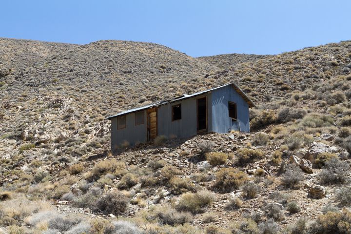 Weather Station Cabin