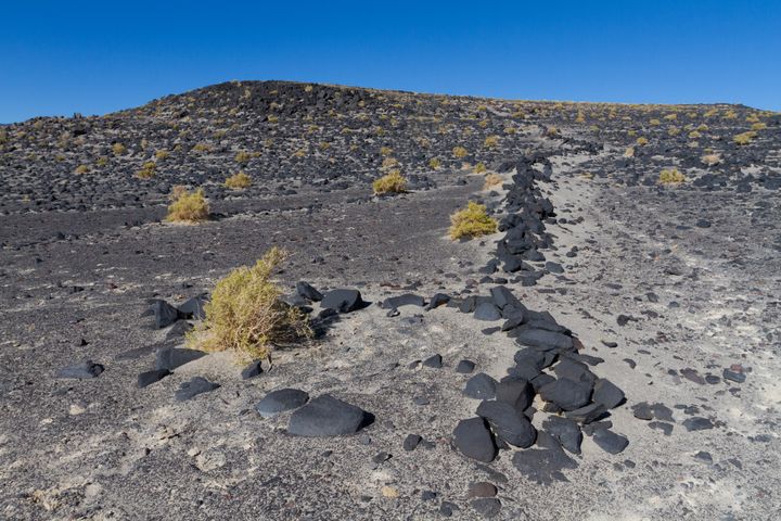 Sand Flat Geoglyphs