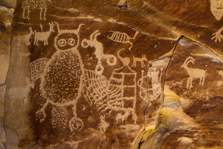 Owl Panel, Nine Mile Canyon