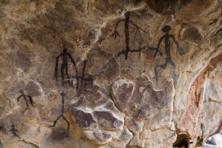 Carizzo Gorge Pictographs