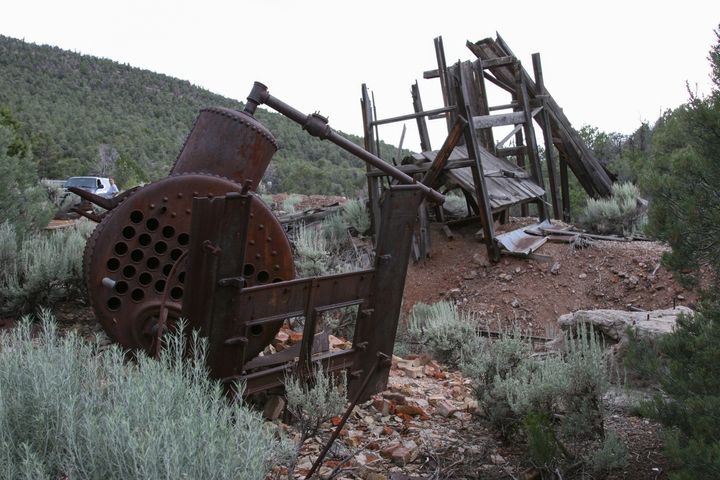 Fay, Little Buck and Horseshoe Mines