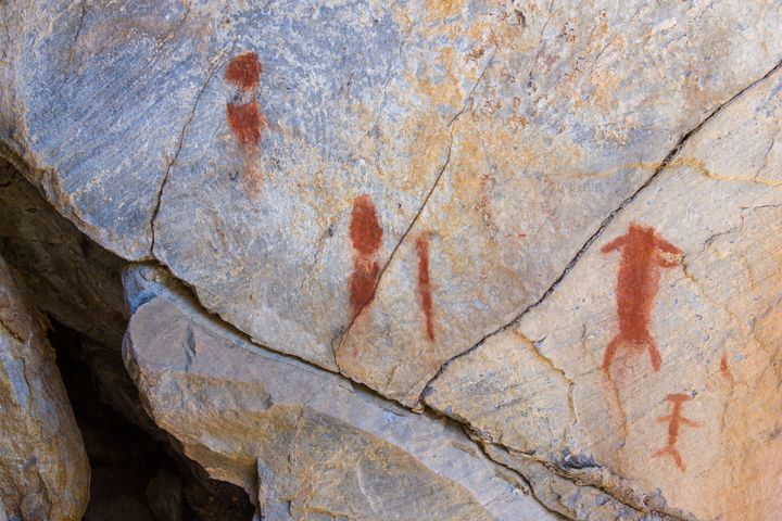 Wildrose Pictographs