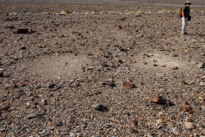 Death Valley Sleeping Circles