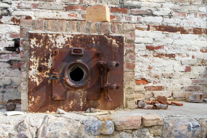 Death Valley Incinerator