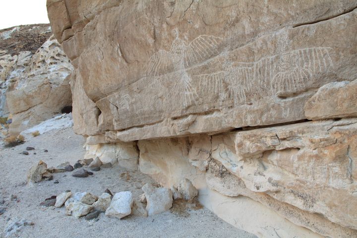 White Cliffs Petroglyphs