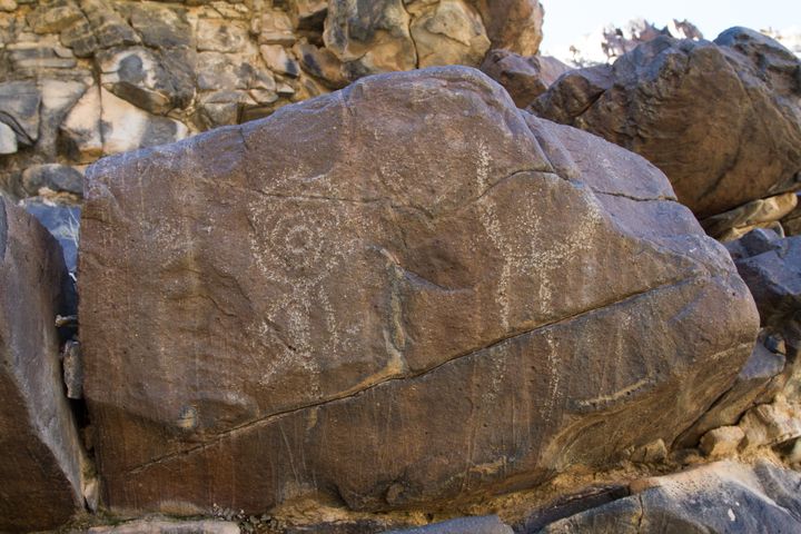 Old Dad Mountain Petroglyphs