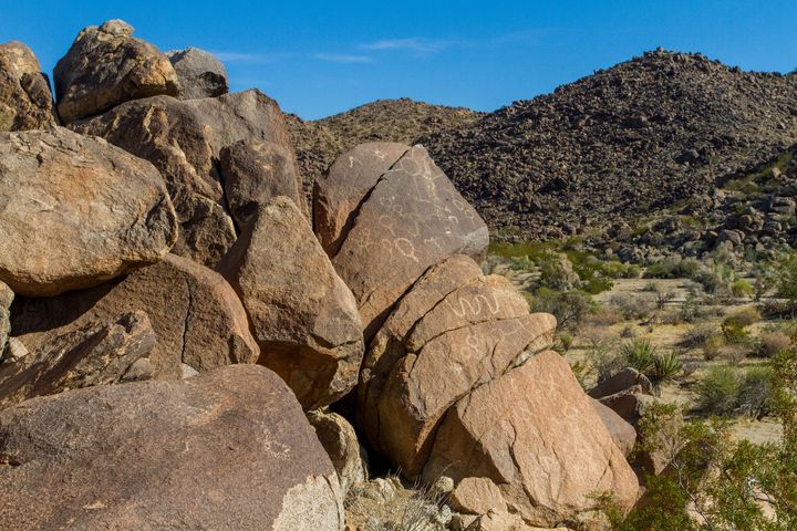 Boundary Island Petroglyphs