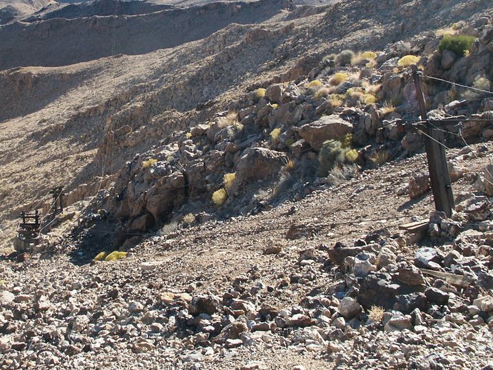 Panamint Treasure Mine