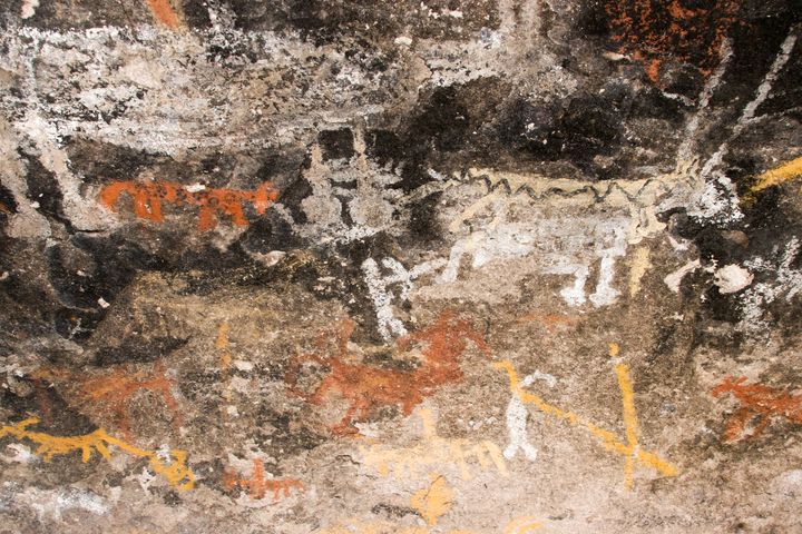 Panamint City Pictographs