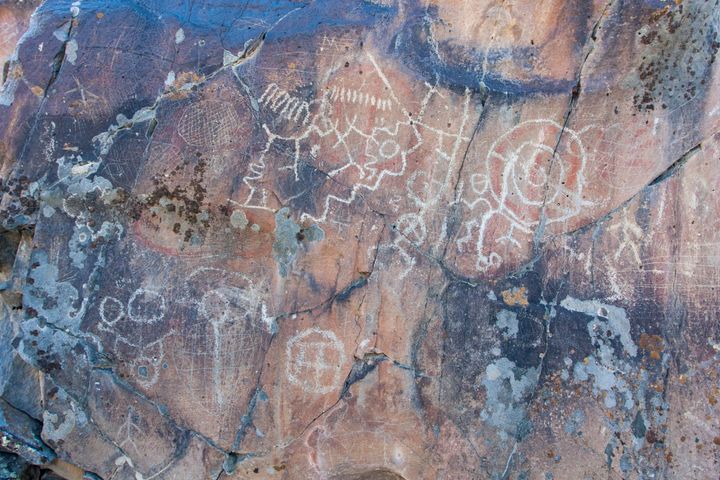 Little Whiskey Flat Petroglyphs