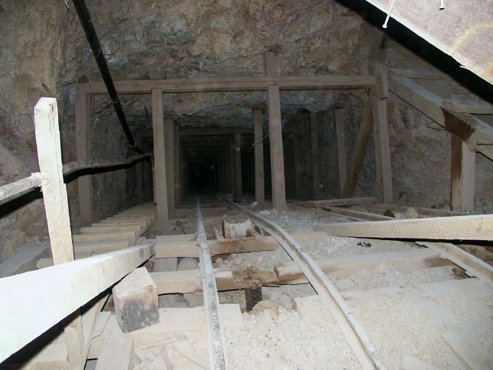 War Eagle Mine