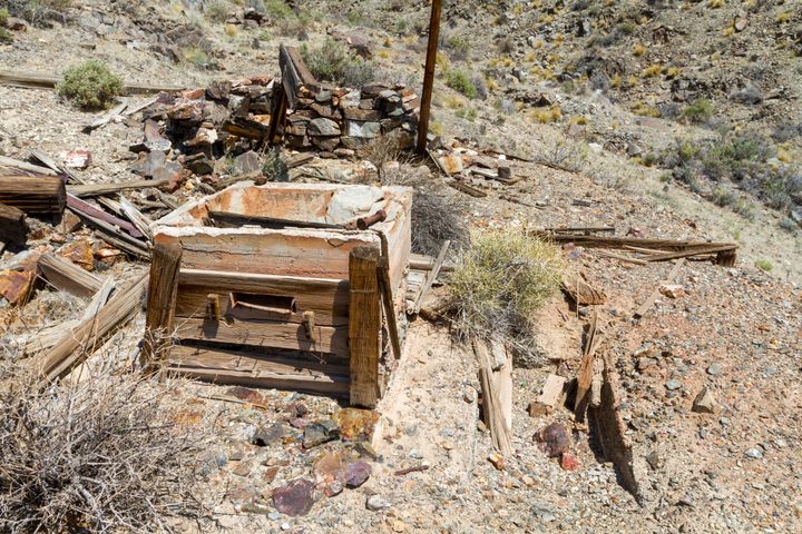 Mineral County Single Stamp Mill