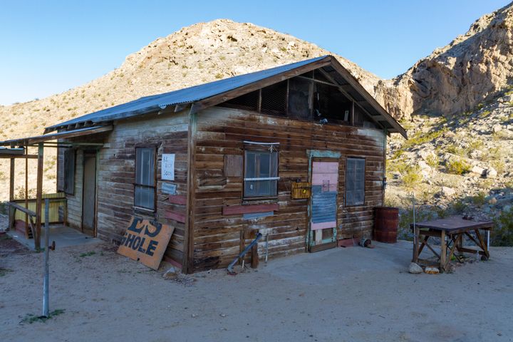 Brannigan Mine Camp