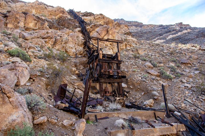 Indian Mine, Monarch Canyon