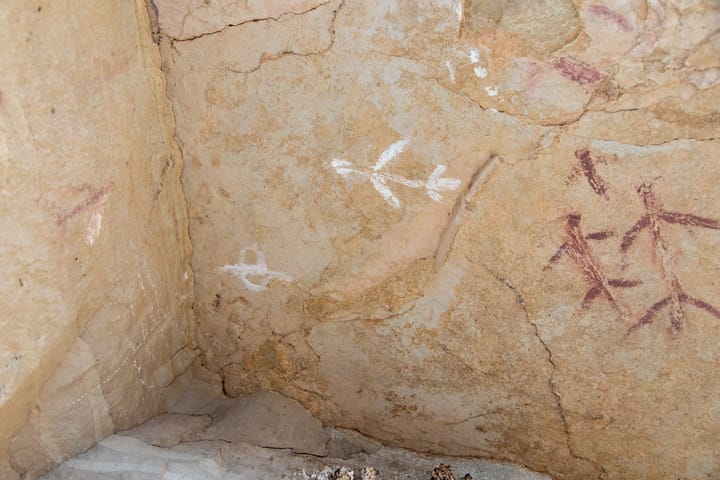 Red Amphitheater Pictographs