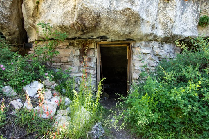 Uncle Jimmy Owen's Cave