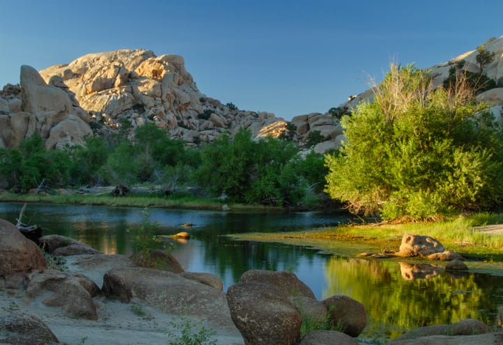 Barker Dam