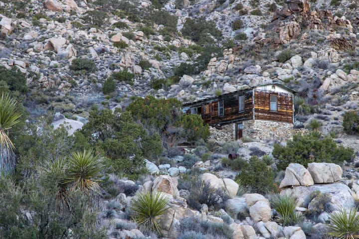 Goldstar and Pinyon Pine Mine Cabins