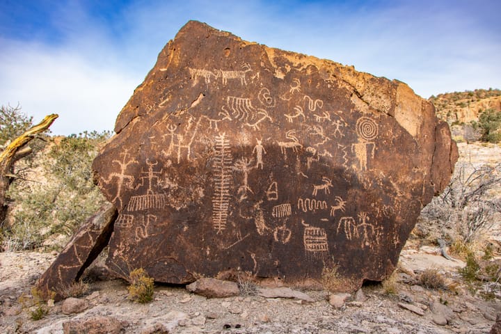 Pahroc Big Rock Petroglyphs