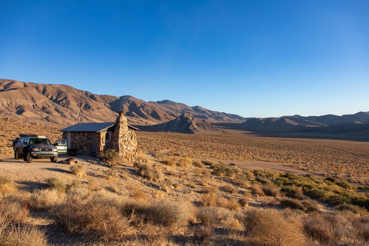 Geologist’s Cabin