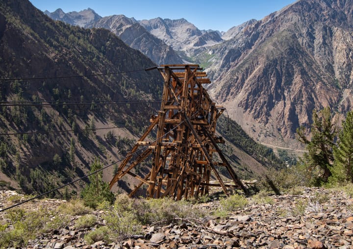 Tungstar Mine Tram