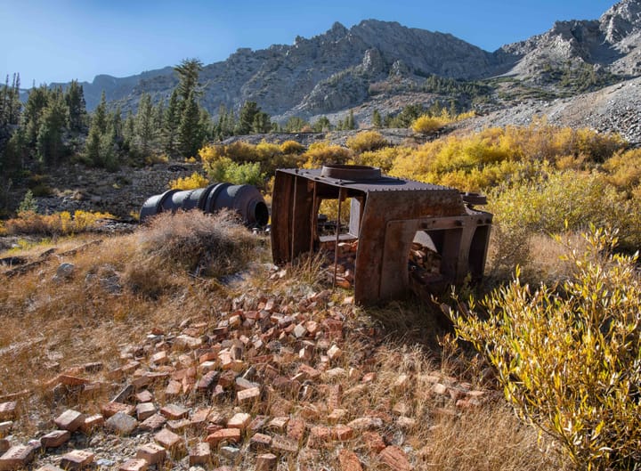 May Lundy Mine